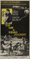 Tip on a Dead Jockey movie poster (1957) Tank Top #695588