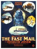 The Fast Mailman movie poster (1922) Longsleeve T-shirt #655755