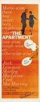 The Apartment movie poster (1960) Longsleeve T-shirt #709499