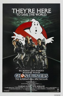 Ghost Busters movie poster (1984) Poster MOV_9e59a643