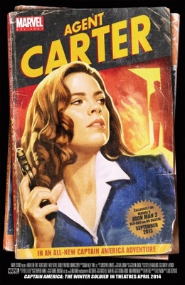 Agent Carter movie poster (2015) Longsleeve T-shirt