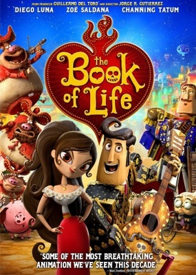 The Book of Life movie poster (2014) tote bag #MOV_9e5e949b