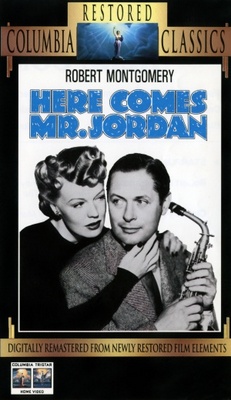 Here Comes Mr. Jordan movie poster (1941) mouse pad