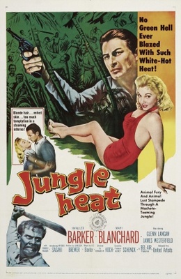 Jungle Heat movie poster (1957) hoodie