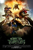 Teenage Mutant Ninja Turtles movie poster (2014) t-shirt #MOV_9e645c4d