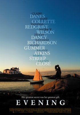 Evening movie poster (2007) Tank Top