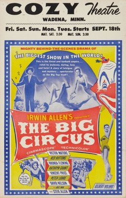 The Big Circus movie poster (1959) Longsleeve T-shirt