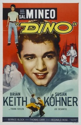 Dino movie poster (1957) tote bag