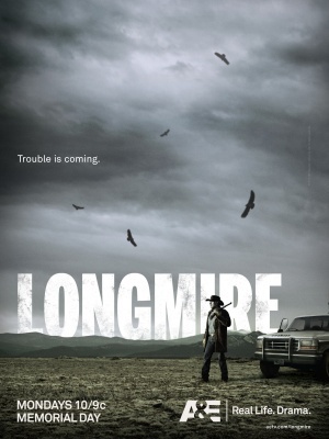 Longmire movie poster (2012) hoodie