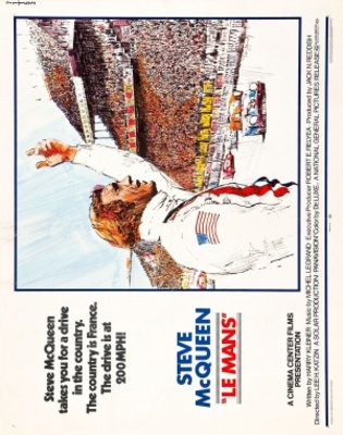 Le Mans movie poster (1971) Sweatshirt