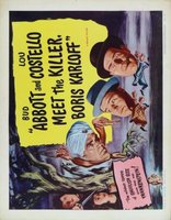 Abbott and Costello Meet the Killer, Boris Karloff movie poster (1949) Sweatshirt #701859