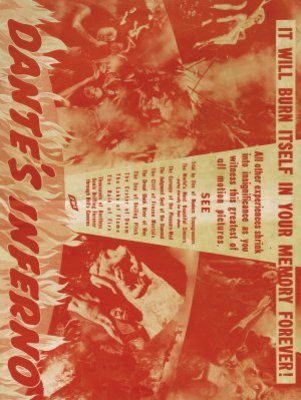 Dante's Inferno movie poster (1935) calendar