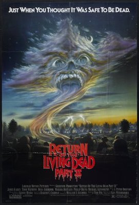 Return of the Living Dead Part II movie poster (1988) poster