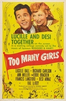 Too Many Girls movie poster (1940) Poster MOV_9e866385