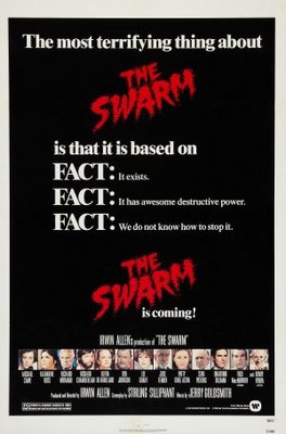 The Swarm movie poster (1978) poster