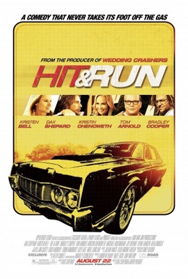 Hit and Run movie poster (2012) Poster MOV_9e8c1f4f