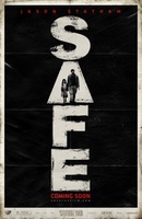 Safe movie poster (2011) Mouse Pad MOV_9e8db335