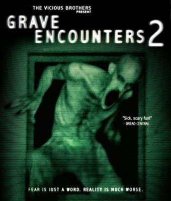 Grave Encounters 2 movie poster (2012) Longsleeve T-shirt