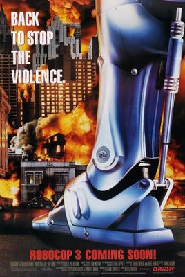 RoboCop 3 movie poster (1993) Poster MOV_9e95bc89