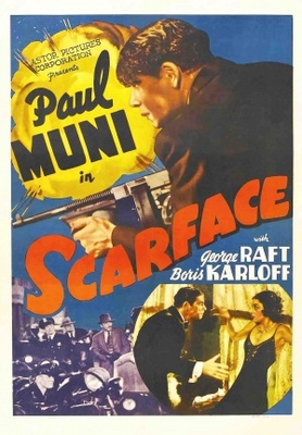 Scarface movie poster (1932) poster