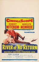 River of No Return movie poster (1954) Poster MOV_9e9af22c