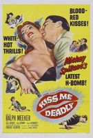Kiss Me Deadly movie poster (1955) Longsleeve T-shirt #646239