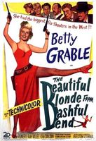 The Beautiful Blonde from Bashful Bend movie poster (1949) Poster MOV_9ea67db4