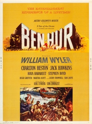 Ben-Hur movie poster (1959) Poster MOV_9ea71e08