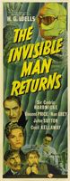 The Invisible Man Returns movie poster (1940) Poster MOV_9ea75d85