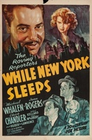 While New York Sleeps movie poster (1938) Sweatshirt #761319