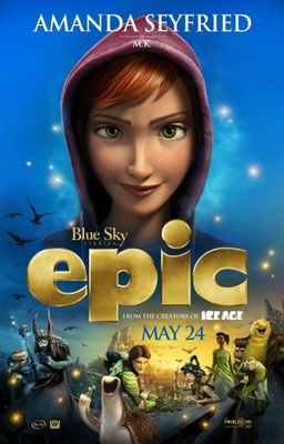 Epic movie poster (2013) Mouse Pad MOV_9eaa69cc