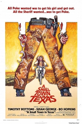 A Small Town in Texas movie poster (1976) poster