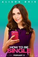 How to Be Single movie poster (2016) hoodie #1261716
