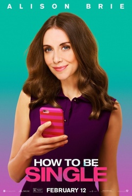 How to Be Single movie poster (2016) Longsleeve T-shirt