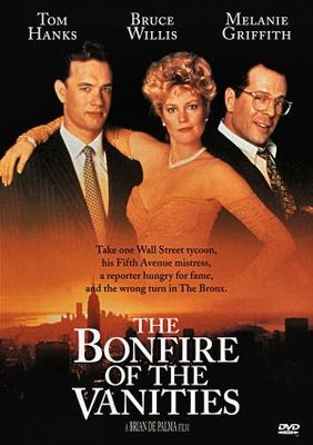 The Bonfire Of The Vanities movie poster (1990) Sweatshirt