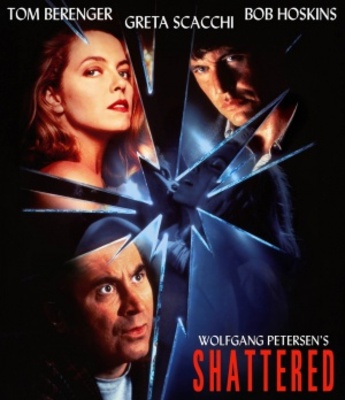 Shattered movie poster (1991) mug