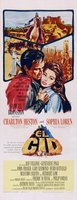 El Cid movie poster (1961) t-shirt #MOV_9eb8d0d3