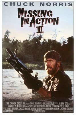 Missing In Action 3 movie poster (1988) Poster MOV_9ec13832