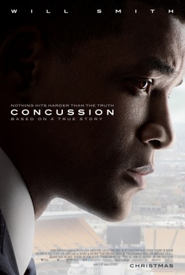 Concussion movie poster (2015) Mouse Pad MOV_9ec3d118