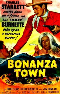 Bonanza Town movie poster (1951) tote bag