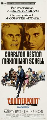 Counterpoint movie poster (1968) poster