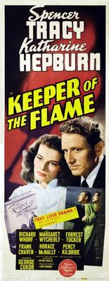 Keeper of the Flame movie poster (1942) Poster MOV_9ed8314c