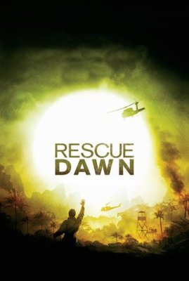 Rescue Dawn movie poster (2006) mouse pad