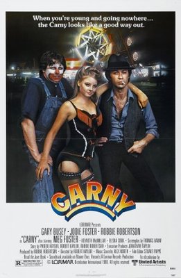 Carny movie poster (1980) mouse pad