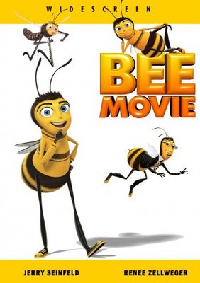 Bee Movie movie poster (2007) Poster MOV_9edba2d8