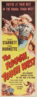 The Rough, Tough West movie poster (1952) mouse pad