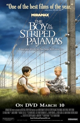 The Boy in the Striped Pyjamas movie poster (2008) poster