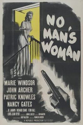 No Man's Woman movie poster (1955) calendar