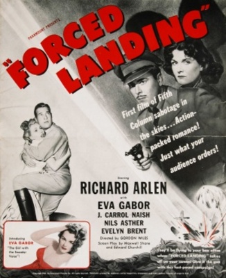 Forced Landing movie poster (1941) poster