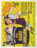 The Band Wagon movie poster (1953) Longsleeve T-shirt #691666